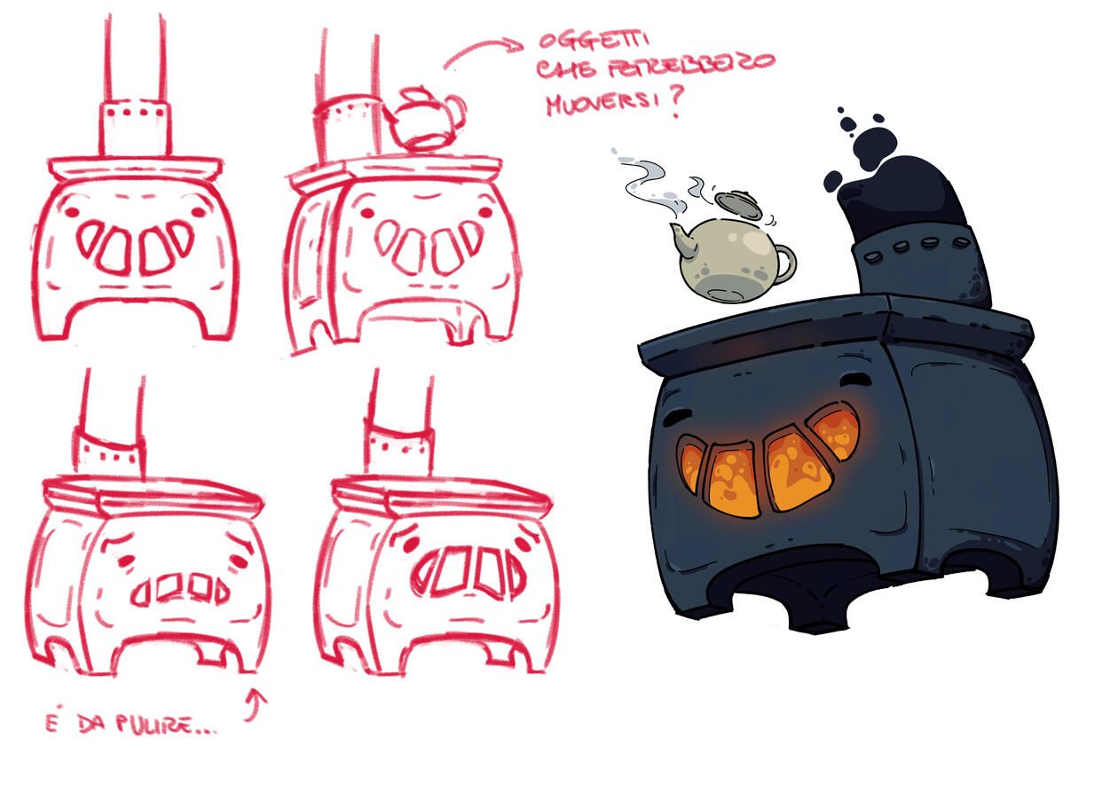 Stufino: concept Stufino: concept