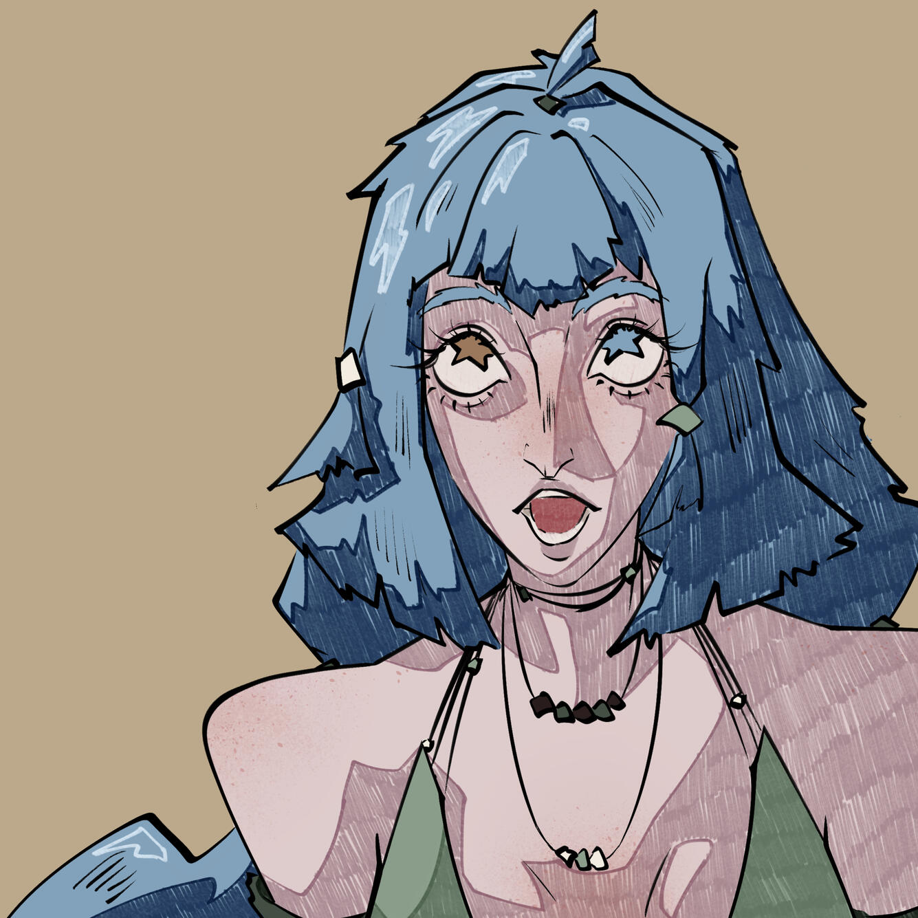 Textured cel shading - 10€
